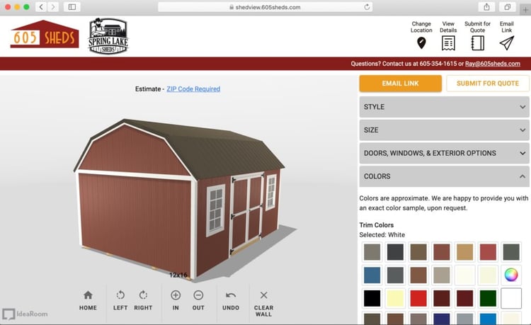605 Sheds Uses Analytics from ShedView to Enhance Business